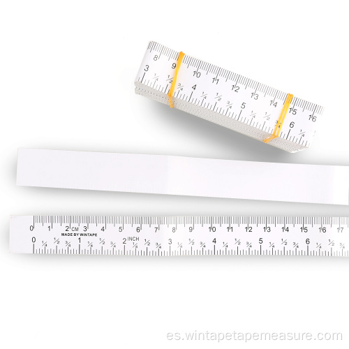 Cinta métrica de papel médico saludable 1.5M